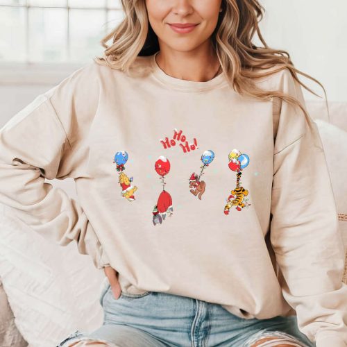 Christmas Winnie The Pooh Shirt – Festive Family Apparel with Pooh and Friends Christmas Winnie The Pooh Shirt – Festive Family Apparel with Pooh and Friends