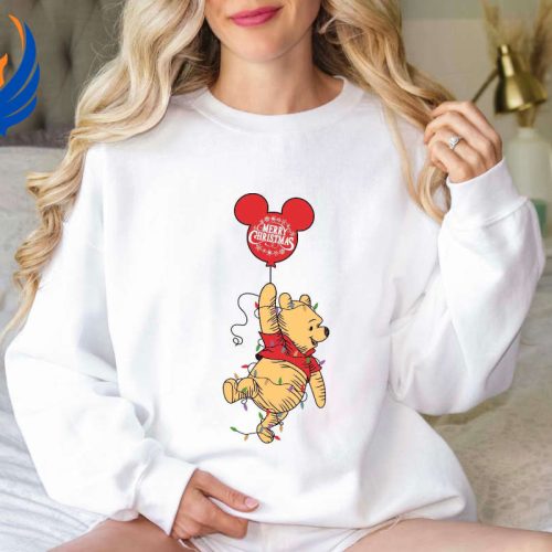 Winnie The Pooh Christmas Shirt: Disney Tee for the Most Wonderful Time of Year Winnie The Pooh Christmas Shirt: Disney Tee for the Most Wonderful Time of Year