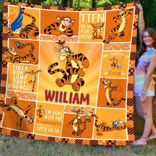 Custom Disney Winnie the Pooh Piglet Baseball Jersey, Pooh Kid Jersey, Pooh Baseball Team Outfit, Honey Bear Jersey, Pooh Lovers Gift Winnie The Pooh Tigger Lover Blanket Quilt MC