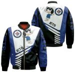 Winnipeg Jets Snoopy For Fans Bomber Jacket Winnipeg Jets Snoopy For Fans Bomber Jacket