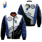 Winnipeg Jets Snoopy For Fans Bomber Jacket Winnipeg Jets Snoopy For Fans Bomber Jacket