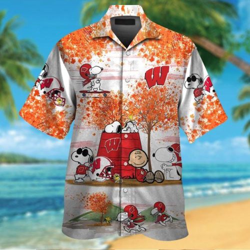 Cheer on Wisconsin Badgers in Style with Snoopy Hawaiian Shirt #3 – Limited Edition! Cheer on Wisconsin Badgers in Style with Snoopy Hawaiian Shirt #3 – Limited Edition!