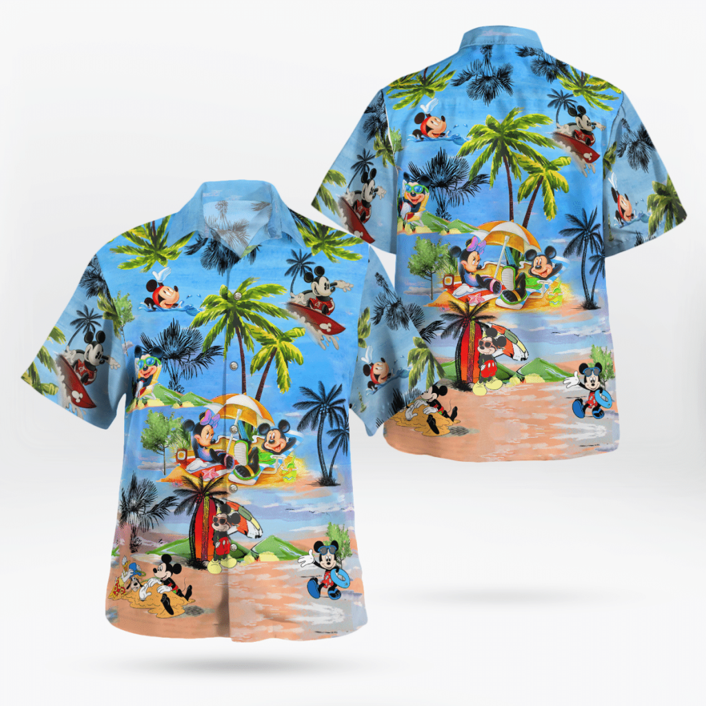 Mickey Mouse Sweet Summer Vacation Hawaiian Shirt: Stylish Disney Apparel for a Tropical Getaway Mickey Mouse Sweet Summer Vacation Hawaiian Shirt: Stylish Disney Apparel for a Tropical Getaway