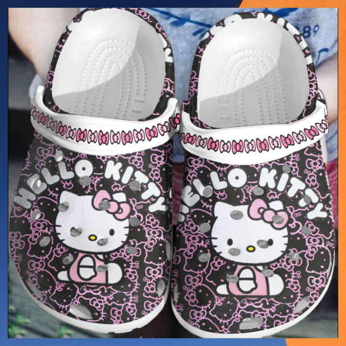 Clogs Shoes – Clog Shoes Hello Kitty Cros Clogs Shoes – Clog Shoes Hello Kitty Cros
