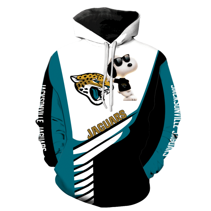 Shop the Jacksonville Jaguars Snoopy New K1111 3D Pullover Hoodie – Top NFL Merchandise Shop the Jacksonville Jaguars Snoopy New K1111 3D Pullover Hoodie – Top NFL Merchandise
