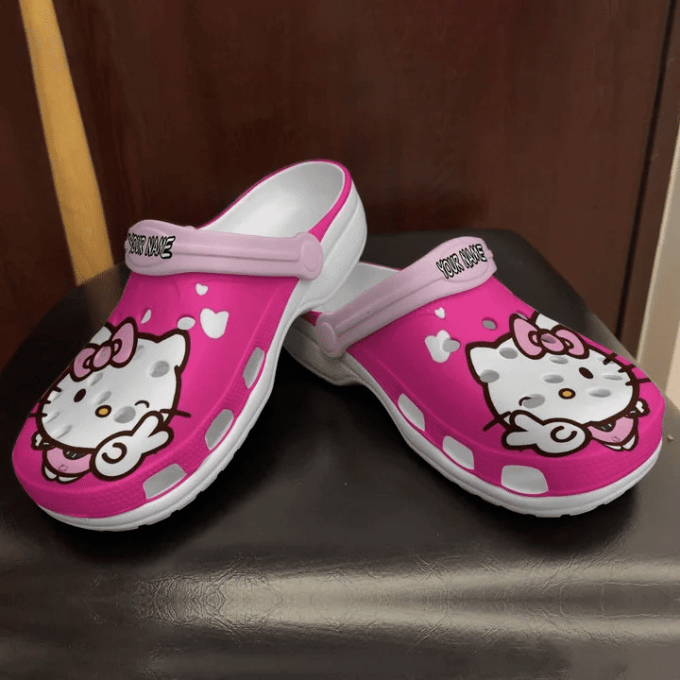 Hello Kitty 3Clogs-Shoes G95 Hello Kitty 3Clogs-Shoes G95