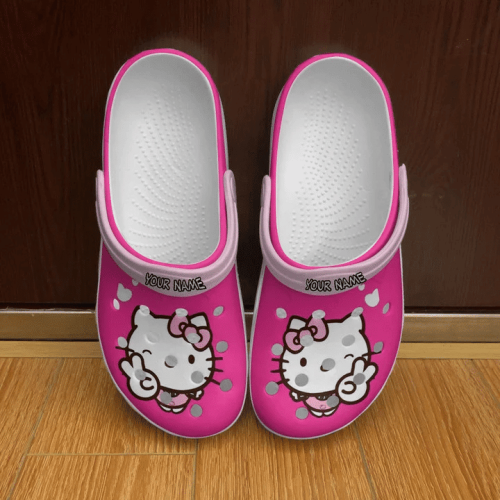 Hello Kitty 3Clogs-Shoes G95