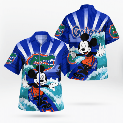 Exclusive Florida Gators and Mickey Mouse Hawaii Shirt: Limited Edition Fun!
