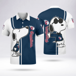Cleveland Guardians Snoopy Polo Shirt Limited Edition