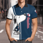 Cleveland Guardians Snoopy Polo Shirt Limited Edition