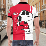 Kansas City Chiefs Snoopy Polo Shirt Limited Edition Kansas City Chiefs Snoopy Polo Shirt Limited Edition