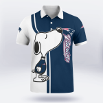 New England Patriots Snoopy Polo Shirt Limited Edition