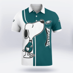 Philadelphia Eagles Snoopy Polo Shirt Limited Edition