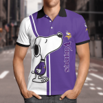 Minnesota Vikings Snoopy Polo Shirt Limited Edition Minnesota Vikings Snoopy Polo Shirt Limited Edition
