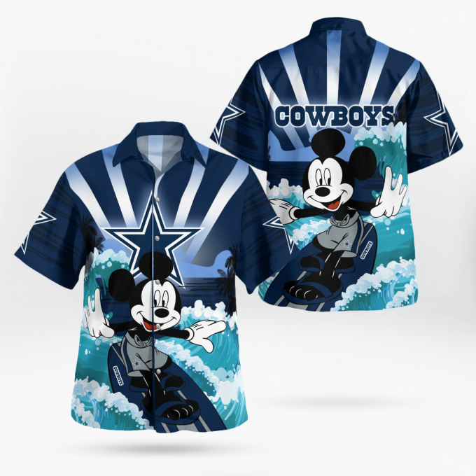 Dallas Cowboys and Mickey Mouse Hawaii Shirt Limited Edition: Exclusive Collaboration for Fans! Dallas Cowboys and Mickey Mouse Hawaii Shirt Limited Edition: Exclusive Collaboration for Fans!