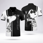 Las Vegas Raiders Snoopy Polo Shirt Limited Edition Las Vegas Raiders Snoopy Polo Shirt Limited Edition