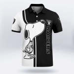 Las Vegas Raiders Snoopy Polo Shirt Limited Edition Las Vegas Raiders Snoopy Polo Shirt Limited Edition