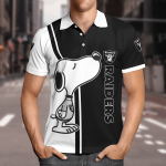 Las Vegas Raiders Snoopy Polo Shirt Limited Edition Las Vegas Raiders Snoopy Polo Shirt Limited Edition