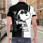 Las Vegas Raiders Snoopy Polo Shirt Limited Edition Las Vegas Raiders Snoopy Polo Shirt Limited Edition