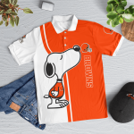 Cleveland Browns Snoopy Polo Shirt Limited Edition Cleveland Browns Snoopy Polo Shirt Limited Edition