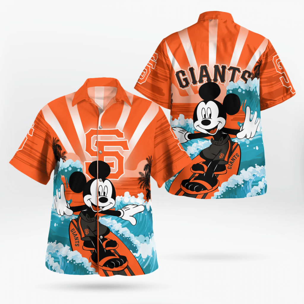 Limited Edition San Francisco Giants & Mickey Mouse Hawaii Shirt: Unique Collaboration for Fans! Limited Edition San Francisco Giants & Mickey Mouse Hawaii Shirt: Unique Collaboration for Fans!