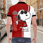 Ohio State Buckeyes Snoopy Polo Shirt Limited Edition Ohio State Buckeyes Snoopy Polo Shirt Limited Edition