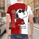 Ohio State Buckeyes Snoopy Polo Shirt Limited Edition Ohio State Buckeyes Snoopy Polo Shirt Limited Edition
