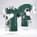 Michigan State Spartans Snoopy Polo Shirt Limited Edition Michigan State Spartans Snoopy Polo Shirt Limited Edition