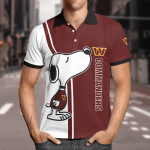Washington Commanders Snoopy Polo Shirt Limited Edition Washington Commanders Snoopy Polo Shirt Limited Edition