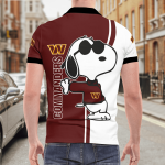 Washington Commanders Snoopy Polo Shirt Limited Edition Washington Commanders Snoopy Polo Shirt Limited Edition
