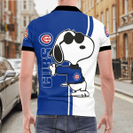 Chicago Cubs Snoopy Polo Shirt Limited Edition Chicago Cubs Snoopy Polo Shirt Limited Edition