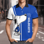 Kentucky Wildcats Snoopy Polo Shirt Limited Edition Kentucky Wildcats Snoopy Polo Shirt Limited Edition