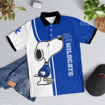 Kentucky Wildcats Snoopy Polo Shirt Limited Edition Kentucky Wildcats Snoopy Polo Shirt Limited Edition