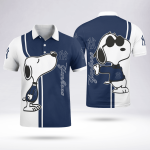 New York Yankees Snoopy Polo Shirt Limited Edition New York Yankees Snoopy Polo Shirt Limited Edition