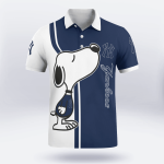 New York Yankees Snoopy Polo Shirt Limited Edition New York Yankees Snoopy Polo Shirt Limited Edition