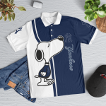 New York Yankees Snoopy Polo Shirt Limited Edition New York Yankees Snoopy Polo Shirt Limited Edition