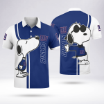 New York Giants Snoopy Polo Shirt Limited Edition New York Giants Snoopy Polo Shirt Limited Edition