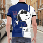 New York Giants Snoopy Polo Shirt Limited Edition New York Giants Snoopy Polo Shirt Limited Edition