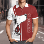 Oklahoma Sooners Snoopy Polo Shirt Limited Edition Oklahoma Sooners Snoopy Polo Shirt Limited Edition