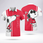 Kansas City Chiefs Snoopy Polo Shirt Limited Edition Kansas City Chiefs Snoopy Polo Shirt Limited Edition