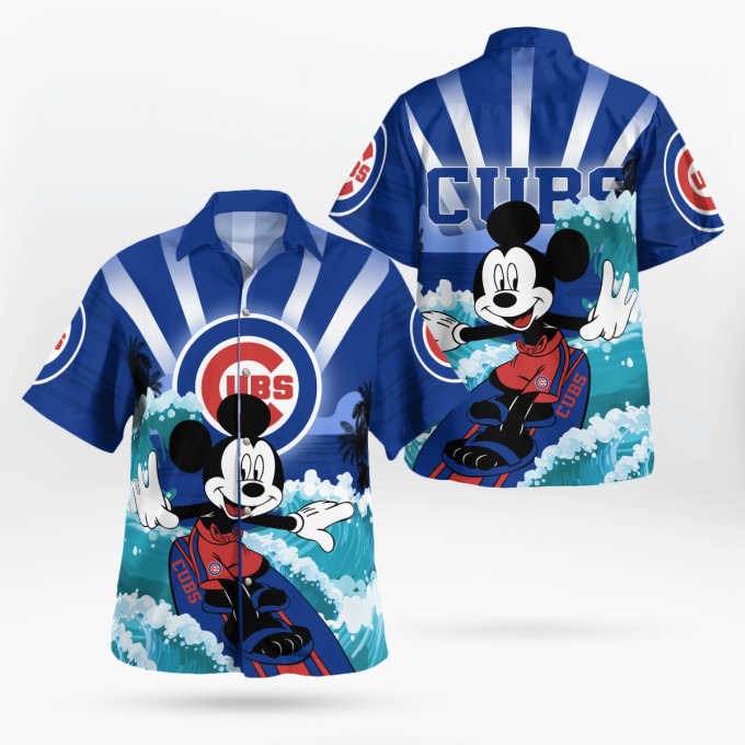 Chicago Cubs and Mickey Mouse Limited Edition Hawaii Shirt: A Unique Blend of MLB and Disney Magic
