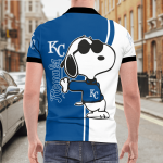 Kansas City Royals Snoopy Polo Shirt Limited Edition Kansas City Royals Snoopy Polo Shirt Limited Edition
