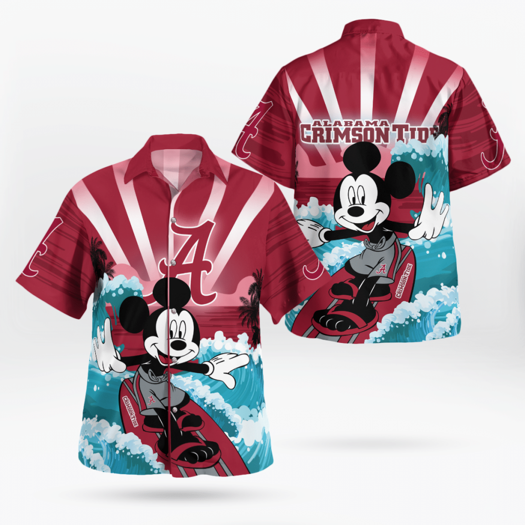 Limited Edition Alabama Crimson Tide and Mickey Mouse Hawaii Shirt – Exclusively Designed for Fans of the Crimson Tide and Disney Limited Edition Alabama Crimson Tide and Mickey Mouse Hawaii Shirt – Exclusively Designed for Fans of the Crimson Tide and Disney