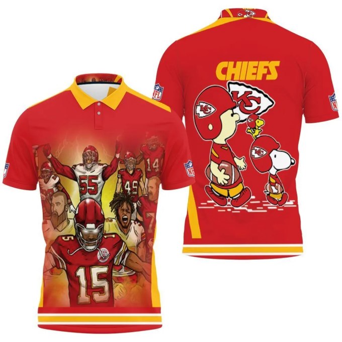 Mens & Womens Snoopy Kansas City Chiefs Afc West Division Champions Division Super Bowl 2021 3D Polo Shirt Mens & Womens Snoopy Kansas City Chiefs Afc West Division Champions Division Super Bowl 2021 3D Polo Shirt