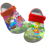 Colorful The Simpsons Clogs Shoes For Kids And Adults – Gift for Men Women Colorful The Simpsons Clogs Shoes For Kids And Adults – Gift for Men Women