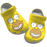 Homer Simpsons Clogs Shoes For Kids And Adults Homer Simpsons Clogs Shoes For Kids And Adults