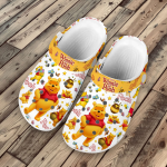 Winnie The Pooh Cute Pattern Clogs Winnie The Pooh Cute Pattern Clogs