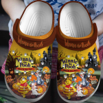 Winnie The Pooh Halloween Clogs For Kids And Adults Winnie The Pooh Halloween Clogs For Kids And Adults