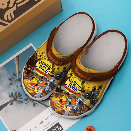 Winnie The Pooh Halloween Clogs For Kids And Adults