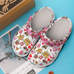 Sweety Hello Kitty Pink  Clogs, Comfortable And Safe For Outdoor Play